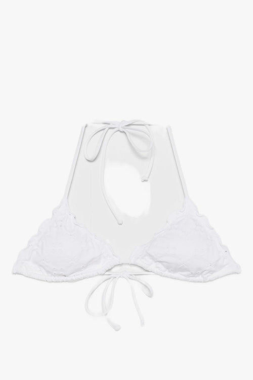 Saint Barth Triangolo Sangallo Mini Daisy 01 Donna