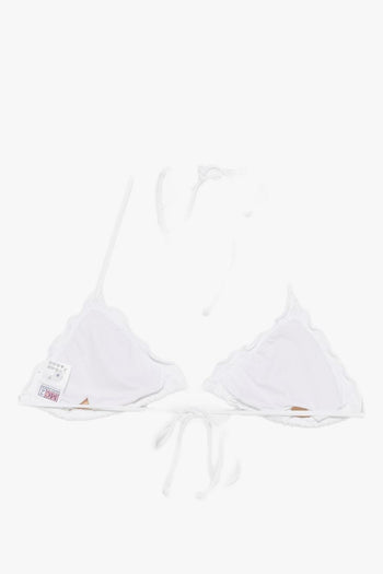 Saint Barth Triangolo Sangallo Mini Daisy 01 Donna - 2