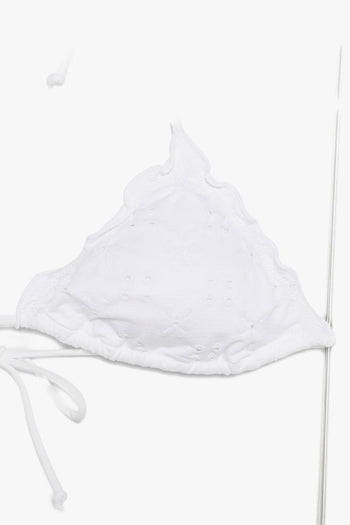 Saint Barth Triangolo Sangallo Mini Daisy 01 Donna - 3