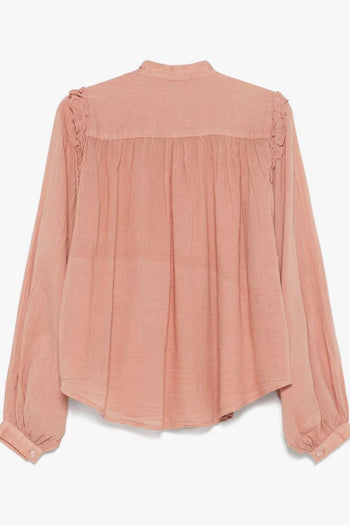 Demoiselles Camicia Rosa Donna - 2