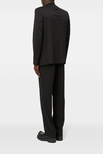 Mm6 Uomo Giacca Nero Monopetto - 4