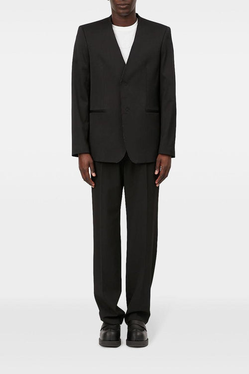 Mm6 Uomo Giacca Nero Monopetto