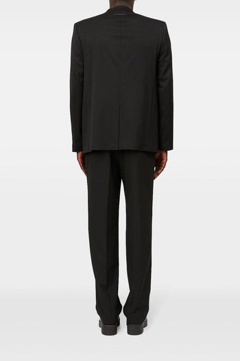 Mm6 Uomo Giacca Nero Monopetto - 5