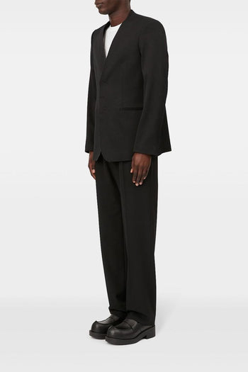 Mm6 Uomo Giacca Nero Monopetto - 3