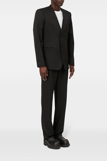 Mm6 Uomo Giacca Nero Monopetto - 2