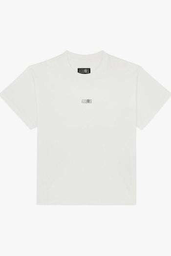 T-shirt Bianco Uomo Logo - 5