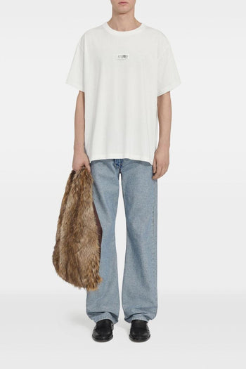 T-shirt Bianco Uomo Logo - 2