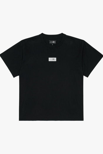 T-shirt Nero Uomo Stampa Logo - 5