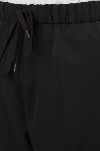 Mm6 Uomo Pantalone Nero con Coulisse - 6