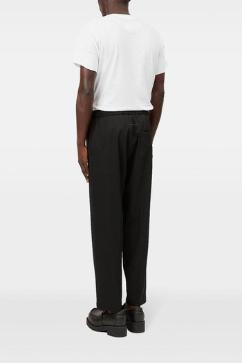 Mm6 Uomo Pantalone Nero con Coulisse - 4
