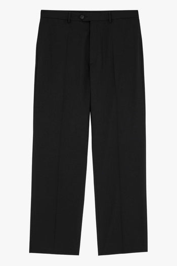 Pantalone Nero Uomo Gamba Dritta - 5