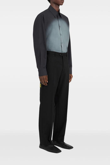 Pantalone Nero Uomo Gamba Dritta - 3