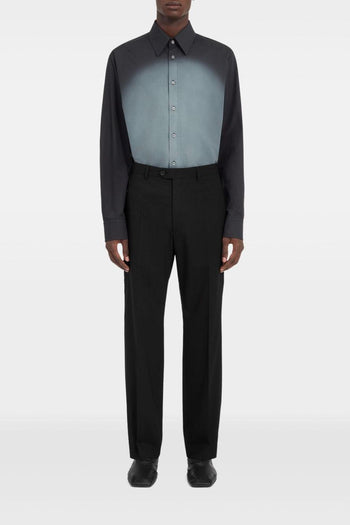 Pantalone Nero Uomo Gamba Dritta - 2