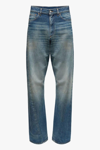 Jeans Multicolore Uomo