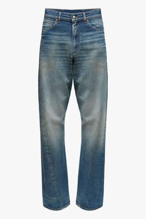 Jeans Multicolore Uomo