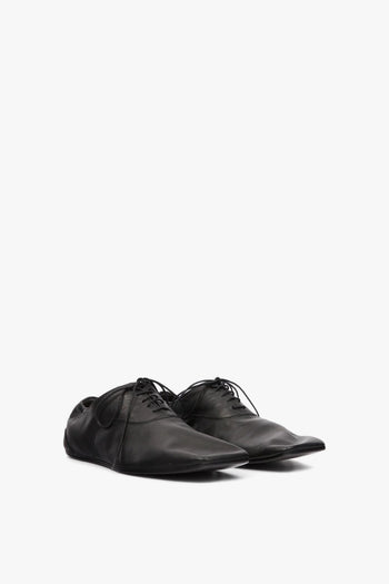 Scarpa Nero Uomo Oxford - 3