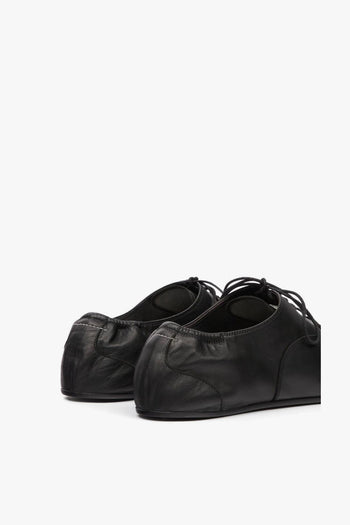 Scarpa Nero Uomo Oxford - 4