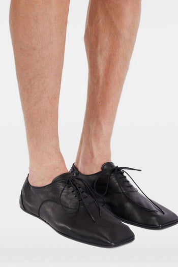 Scarpa Nero Uomo Oxford - 2