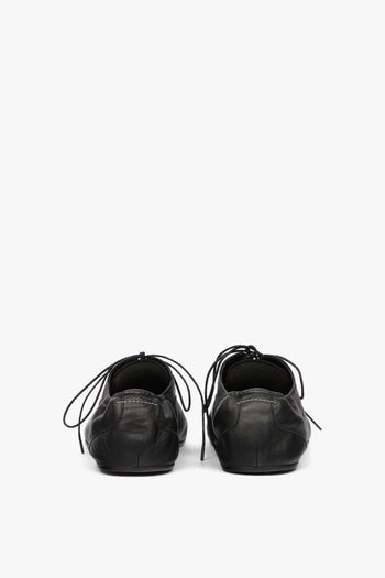 Scarpa Nero Uomo Oxford - 5