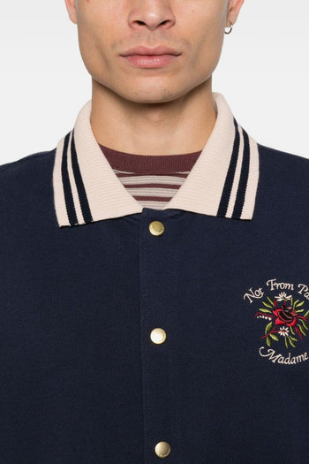 Camicia Maniche Corte Uomo Blu - 4