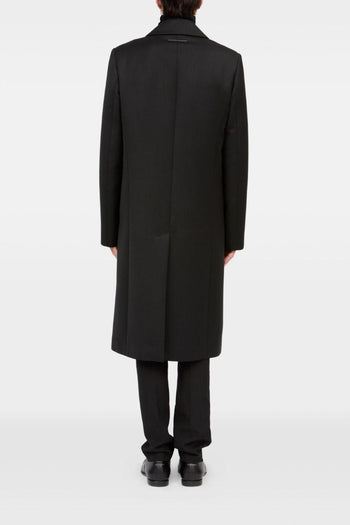Uomo Cappotto Nero Sartoriale - 3