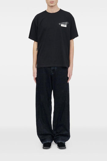 T-shirt Nero Uomo - 5