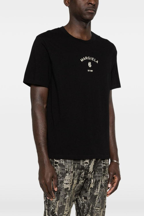 T-shirt Logo Uomo Nero