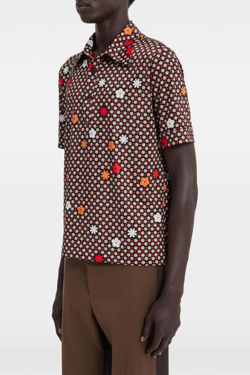 Polo Fiori Uomo Multicolore - 3