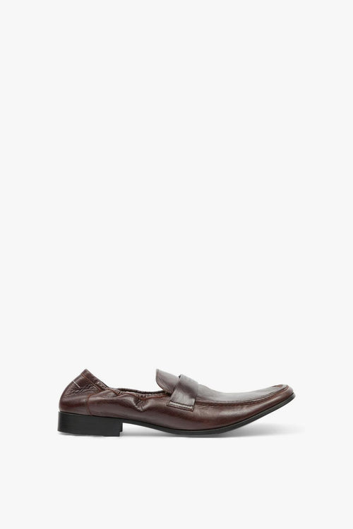 Scarpa Mocassino Uomo Marrone