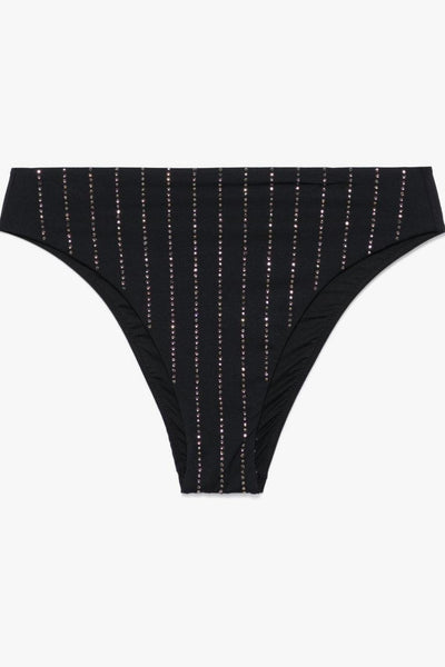 Saint Barth SIBILLA Donna Slip nero