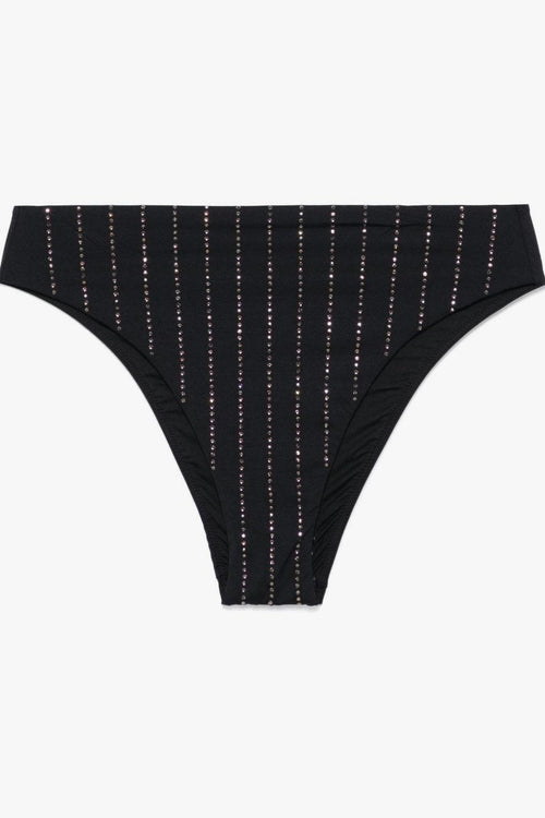 Saint Barth SIBILLA Donna Slip nero