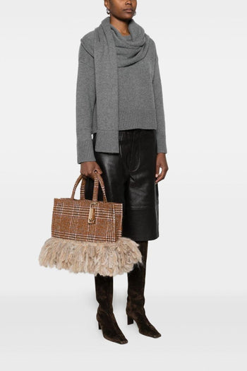 Borsa Marrone Donna Sissi - 5