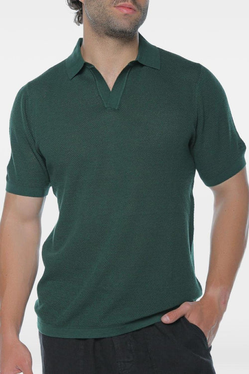 Saint Barth Polo Sloan Uomo Verde
