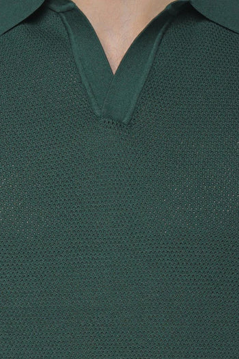 Saint Barth Polo Sloan Uomo Verde - 2