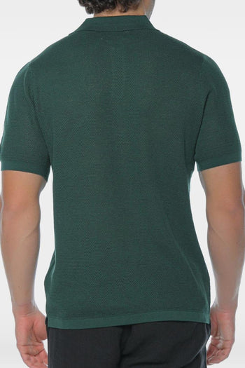 Saint Barth Polo Sloan Uomo Verde - 3