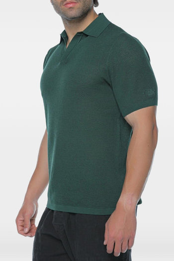 Saint Barth Polo Sloan Uomo Verde - 4