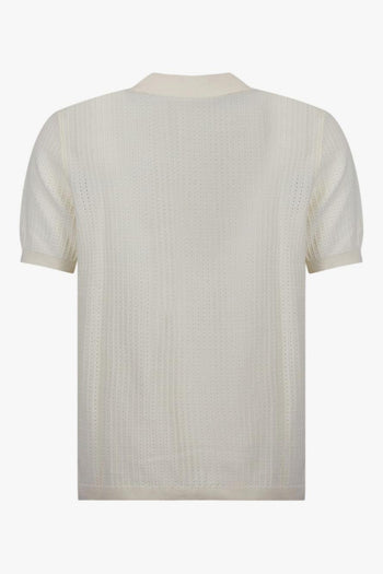 Saint Barth Polo Sloan Uomo Crema - 2