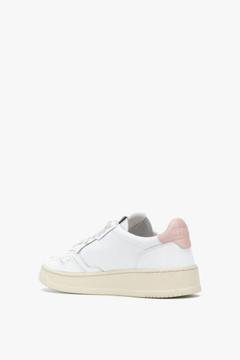 Scarpa Bianco Rosa Donna Medalist Low - 3