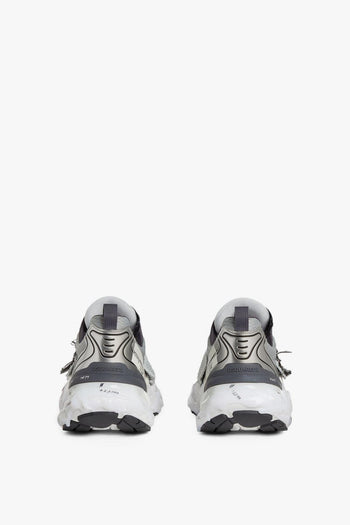 2 Scarpa Grigio Uomo Faster - 3