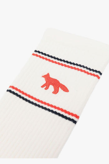 Calze Bianco Uomo - 2