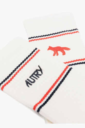 Calze Bianco Uomo - 3