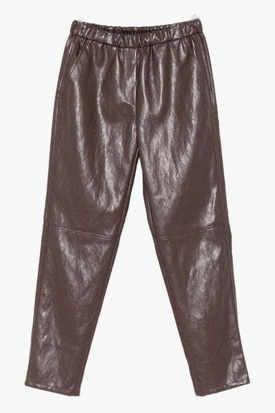 Pantalone Marrone Donna