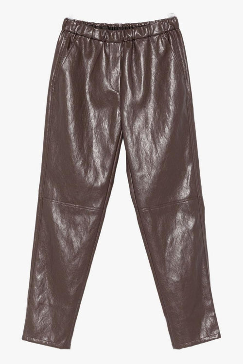Pantalone Marrone Donna