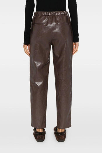 Pantalone Marrone Donna - 3