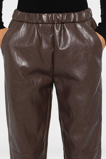Pantalone Marrone Donna - 4