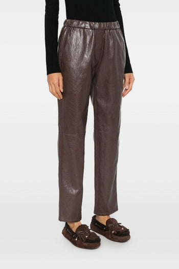 Pantalone Marrone Donna - 5