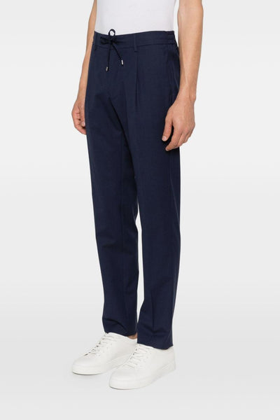 Pantaloni Blu Uomo Spiaggia