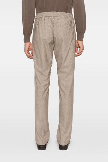 Pantaloni Beige Uomo Spiaggia - 3