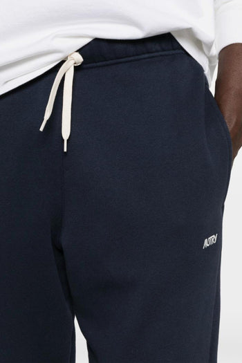 Pantalone Blu Uomo con Coulisse - 4