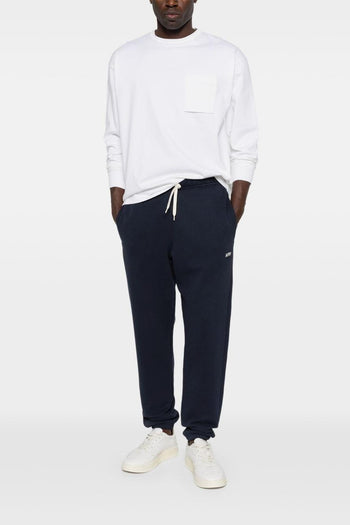 Pantalone Blu Uomo con Coulisse - 2